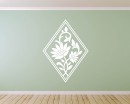 Damask Wall Pattern Decal Modern Vinyl Art Stickers